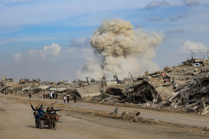 Hamas Warns Gaza Ceasefire May Collapse if Israel Continues Violations