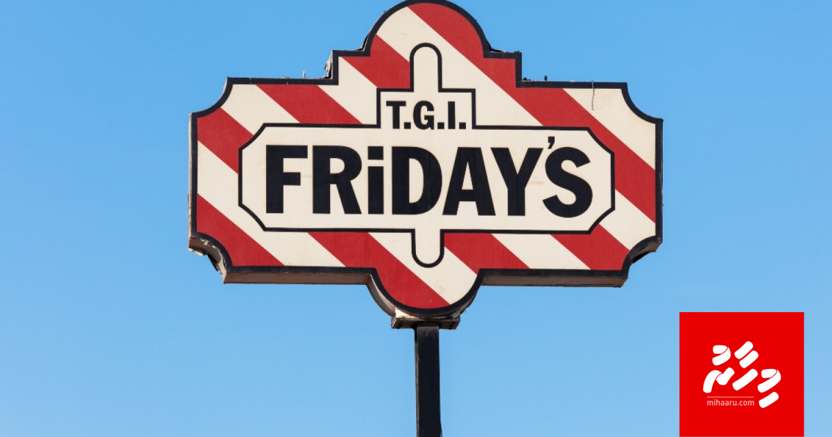 Popular TGI Fridays to Open in Male', Maldives