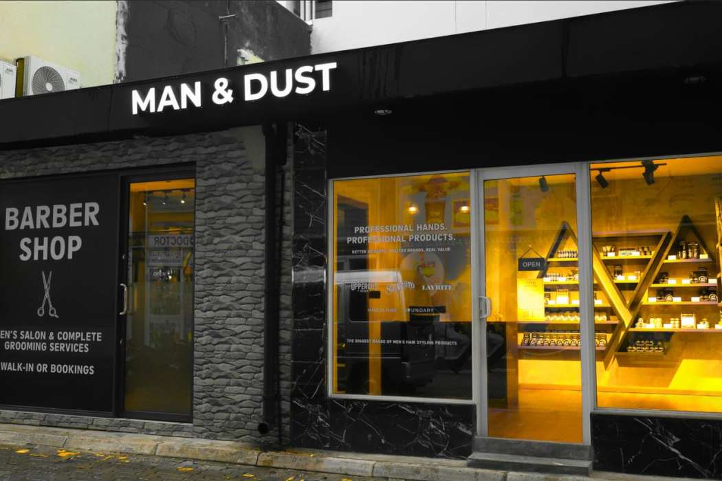 "Man and Dust" Salon Opens to Cater to Men's Grooming Needs