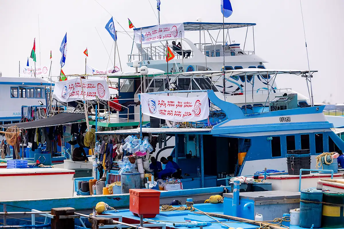 Police Investigate Trawlers Employing Expatriate Workers in Fishermen's Protests