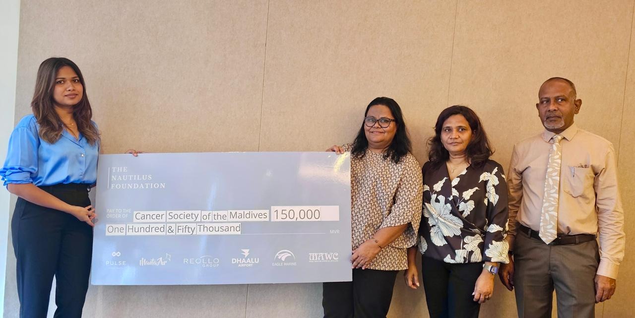 Nautilus Foundation Partners with Cancer Society to Enhance Cancer Support Services