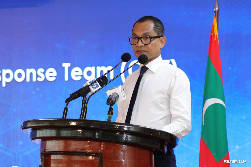State Minister Highlights Cybersecurity as Key to Maldives' Economic and Digital Growth