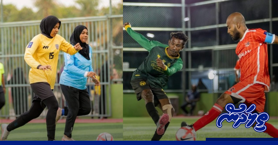Thiladhunmathi Football Semi-Final Matches Kick Off Today