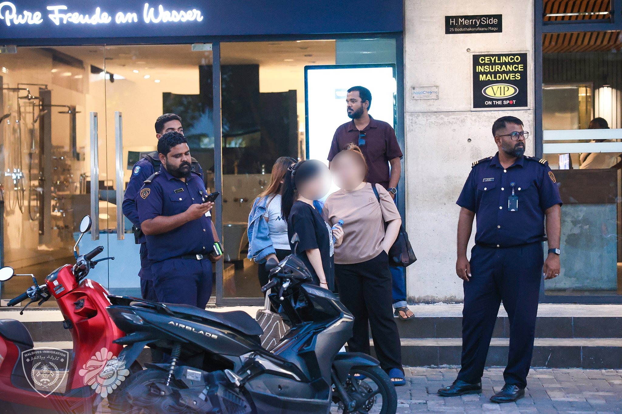 Four Massage Parlors Raided in Maldives, Expat Workers Detained