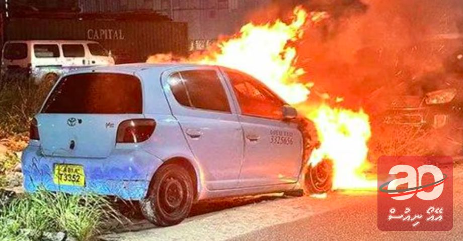 Taxi Accident in Male' Sparks Public Concern