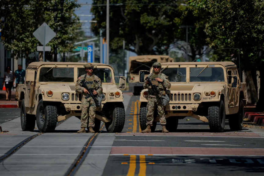 US Court Orders End to Trump's National Guard Deployment in Los Angeles