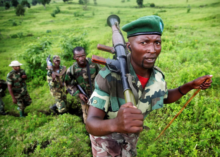 M23 Rebels Claim Capture of Strategic City Uvira in Eastern DRC