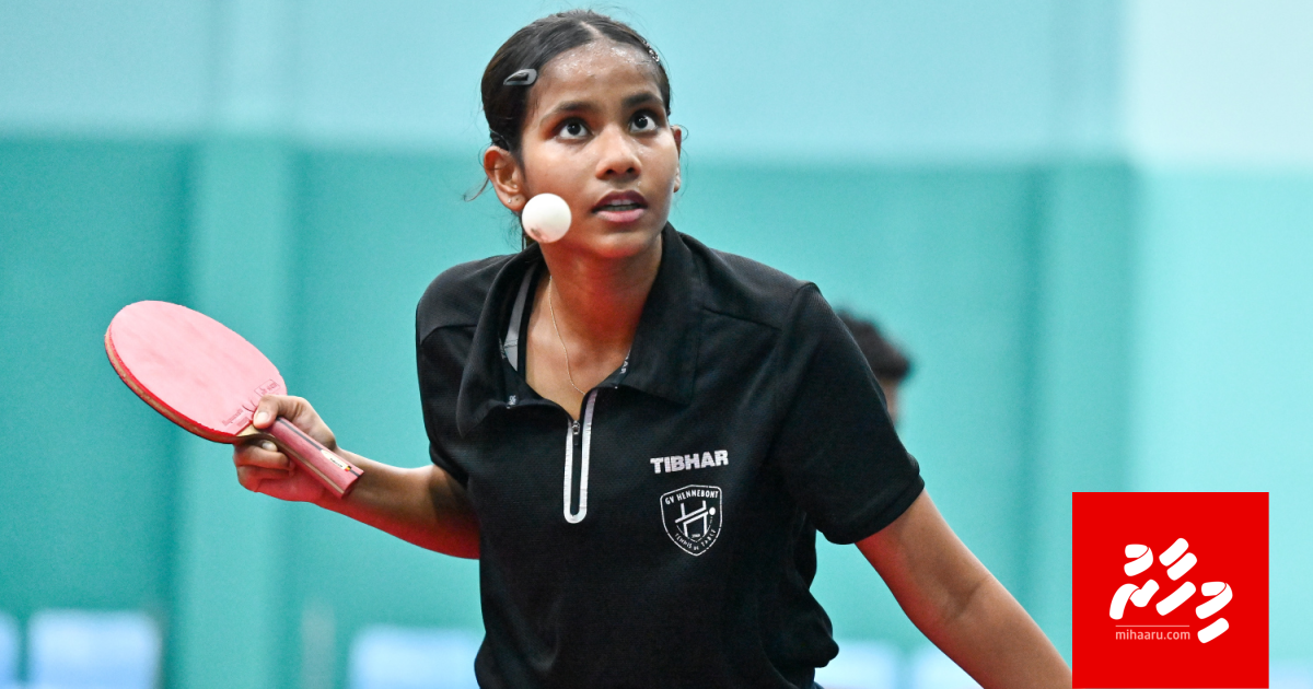 Maldives Youth Secures Bronze in WTT Table Tennis Championship