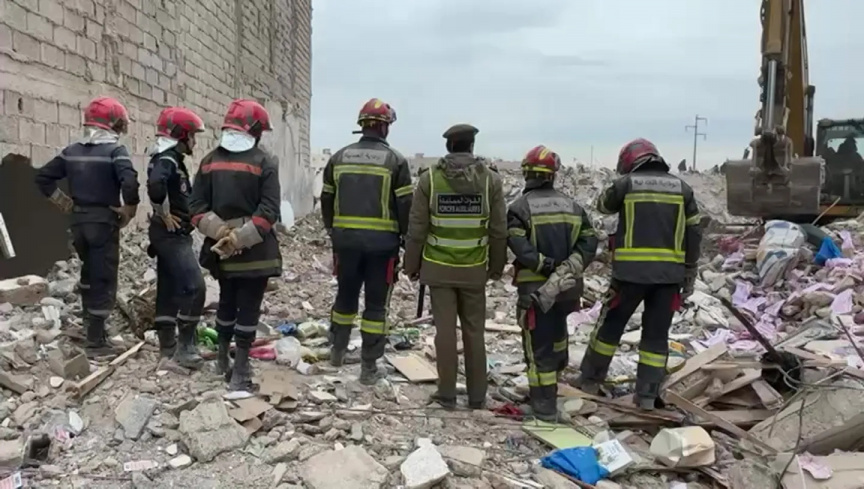 At Least 22 Dead in Building Collapse in Moroccan City of Fes