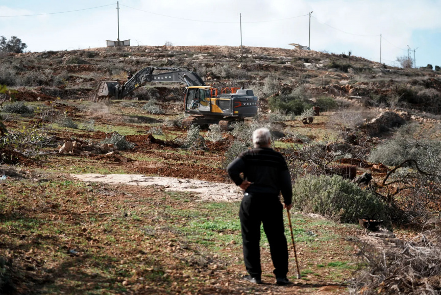 Israel Approves Nearly 800 New Illegal Settlement Homes in Occupied West Bank