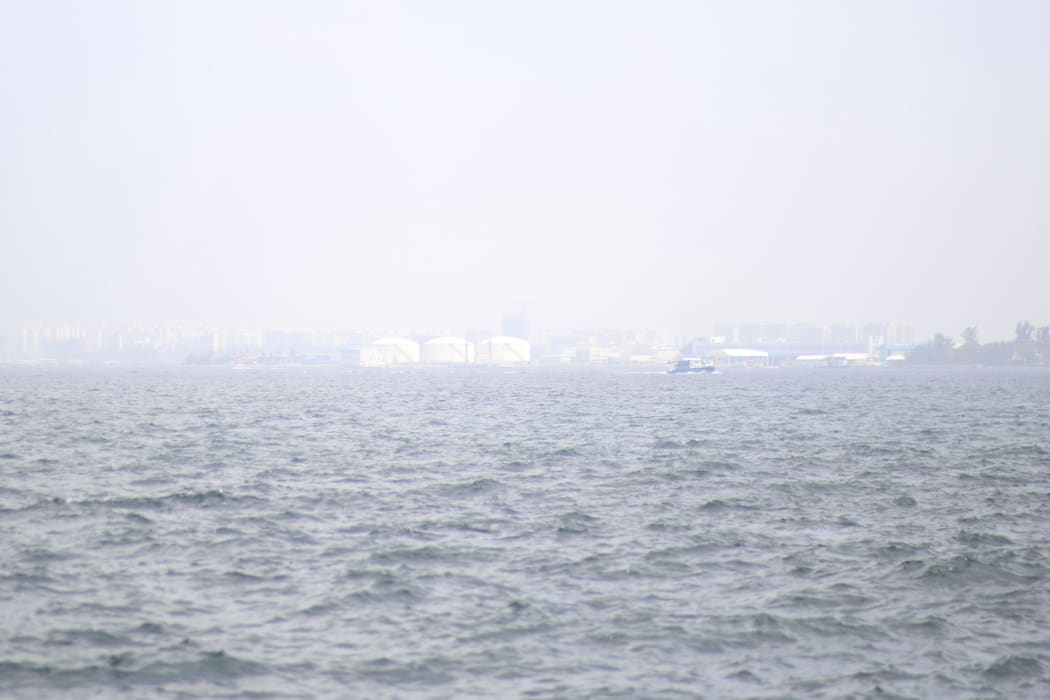 Male' Faces Severe Pollution Due to Irvai Moosuma