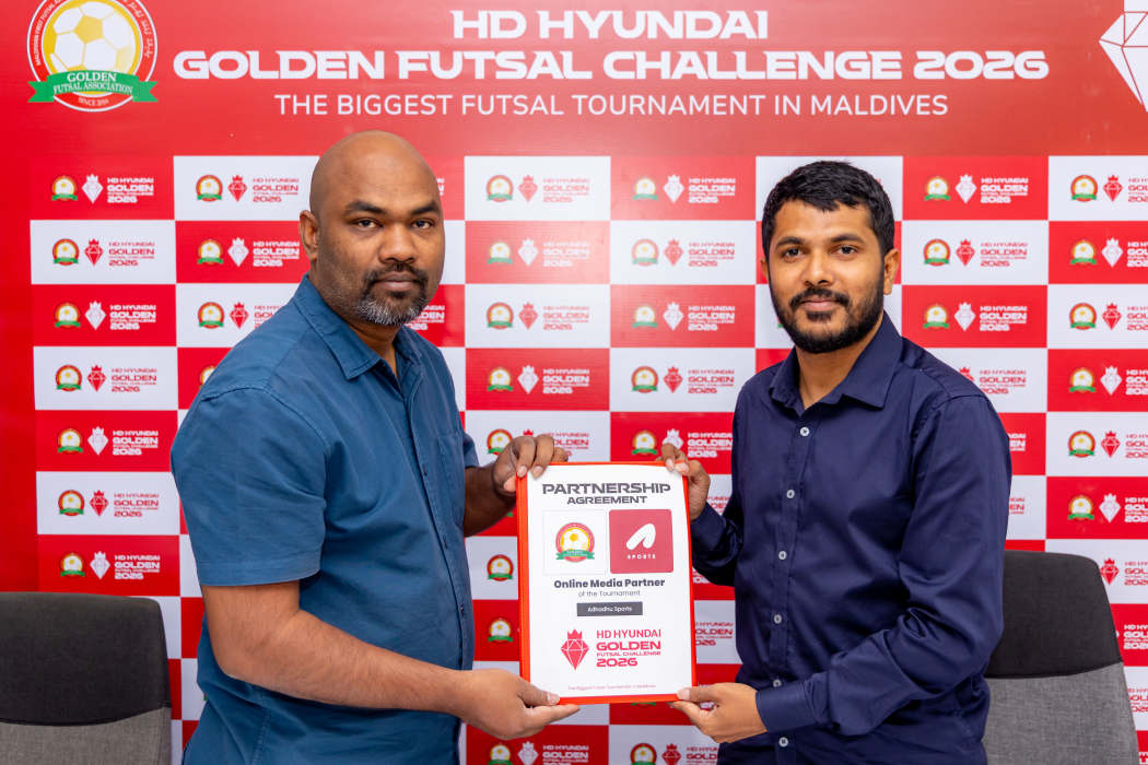 Adhadhu Sports Named Official Online Media Partner for Golden Futsal Challenge 2026