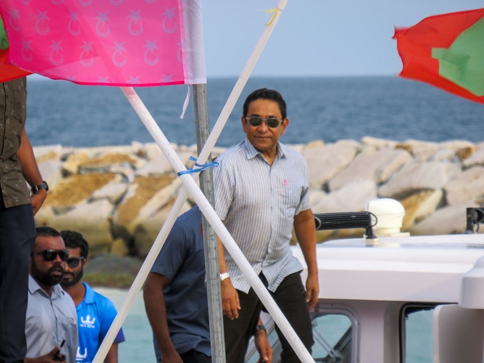 Yameen Criticizes Government's Role in Fisheries: Claims Officials Hold Biggest Stake