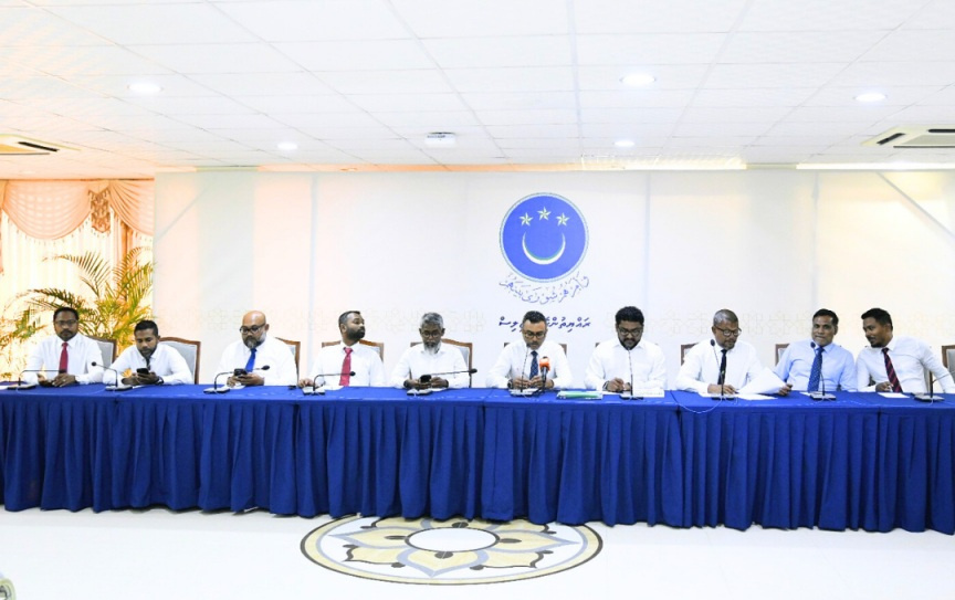 MDP MPs Condemn Police Force, Demand Release of MP Mauroof Zakir Amid Fishermen’s Protest