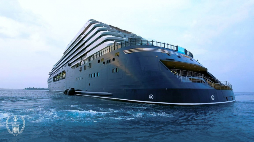 Cruise Ship MS Luminara Arrives in Maldives with 159 Tourists from Seychelles