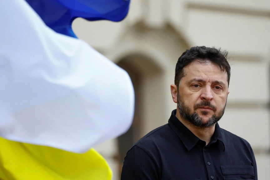 Zelenskyy: Territorial Issues Must Be Decided Solely by Ukrainians