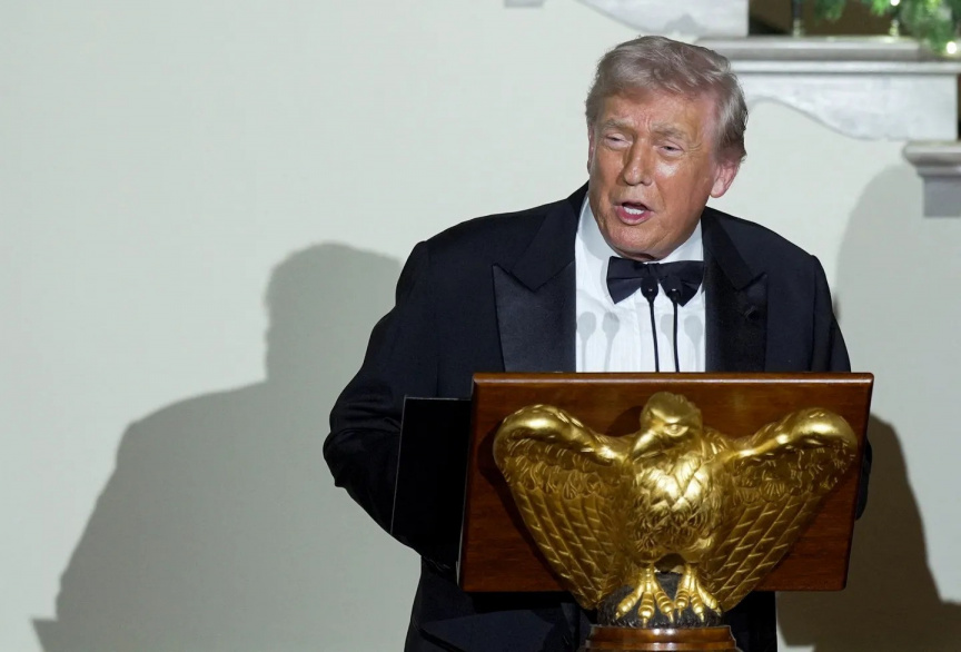 Trump Claims Europeans See Him as Their Leader