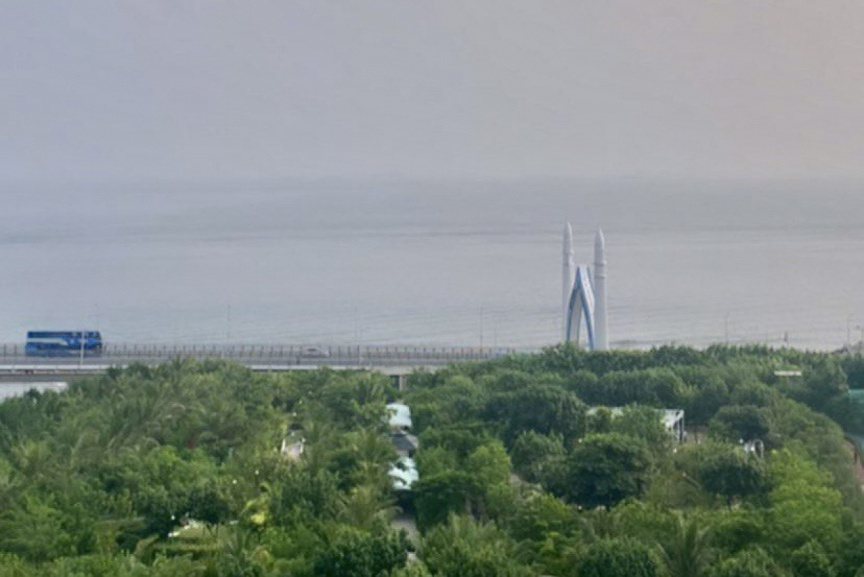 Orange Alert Issued as Male’ Haze Reaches Dangerous Levels