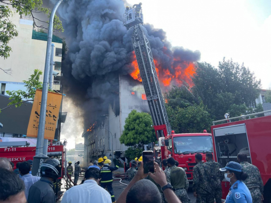 One Year After Fire Destroys Government Ministries, Cause Remains Unexplained