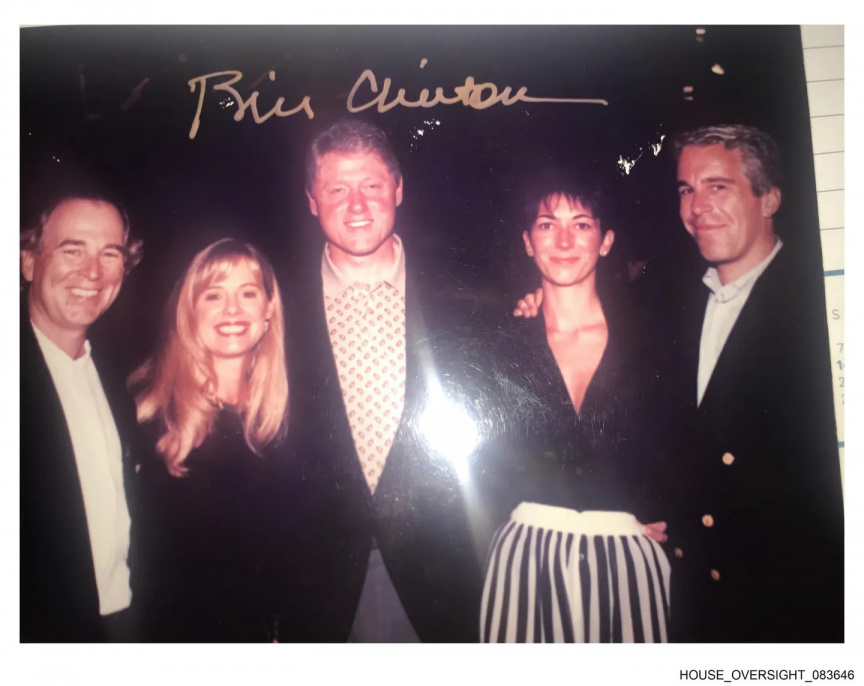 New Epstein Estate Photos Reveal Trump, Clinton, and Other High-Profile Figures