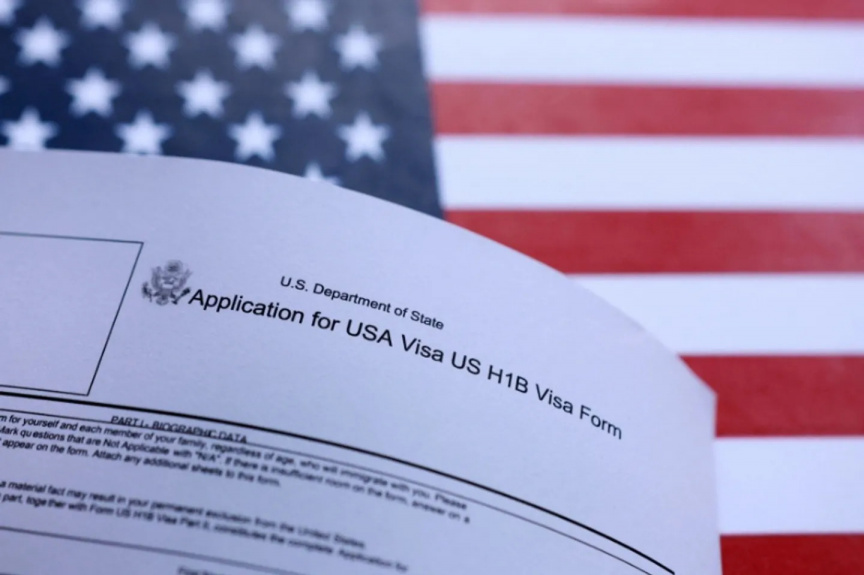 US States Sue Trump Over $100,000 H-1B Visa Fee Proposal