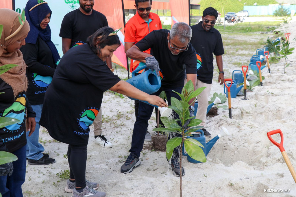 Electric Vehicles to Aid Irrigation in Maldives' Ambitious 5-Million Tree Programme