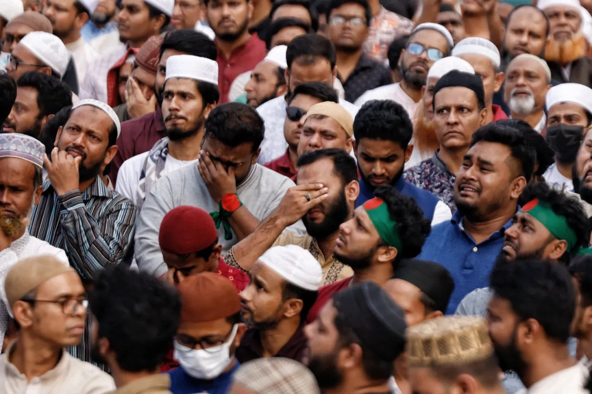 Killers of Bangladeshi Activist Hadi Fled to India: Dhaka Police