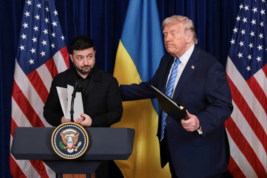 Trump Announces Progress in Ending Russia-Ukraine War, Moscow to Assist in Kiev's Reconstruction