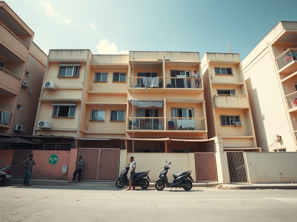 Government housing projects are politicized.