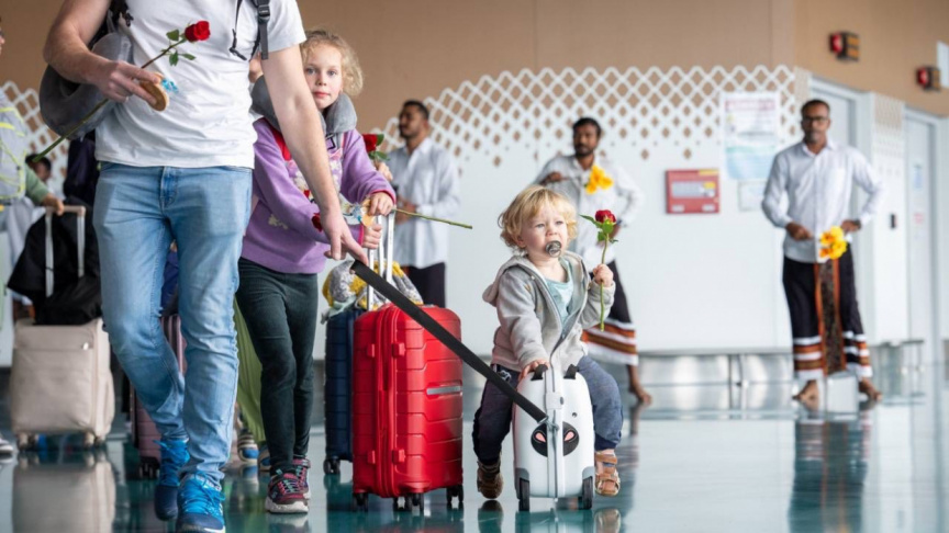 Maldives Records Highest Tourist Arrivals of the Year with 9,903 Visitors on Sunday