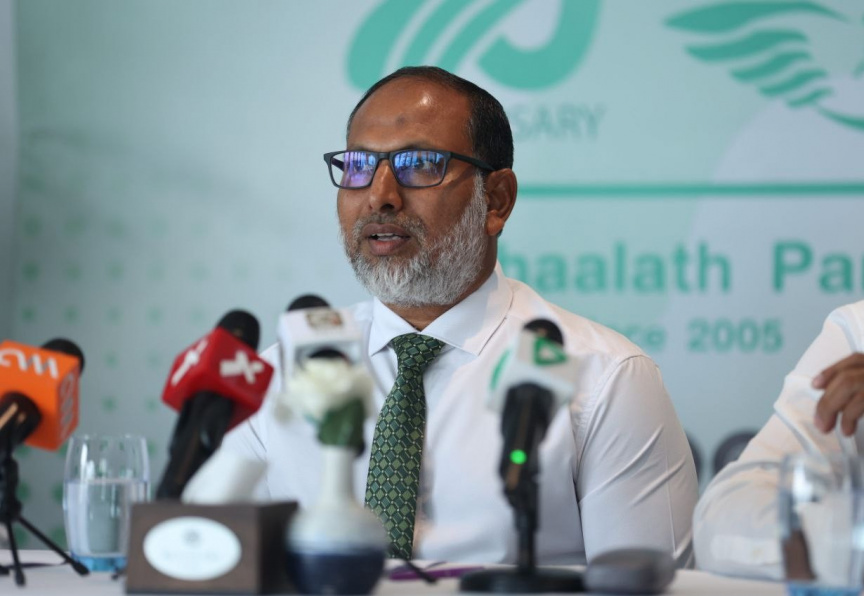 Adhaalath Party Opens Nominations for President Election