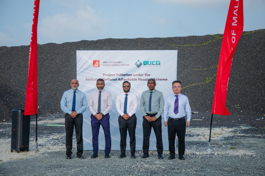 BML Affordable to Begin Construction of Over 2,000 Housing Units in Hulhumale'