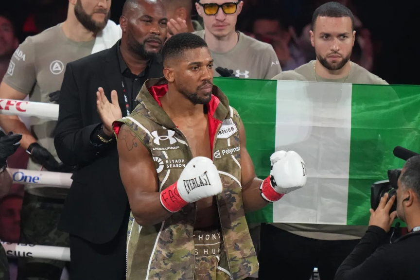 Anthony Joshua Injured in Deadly Nigeria Highway Crash, Two Killed