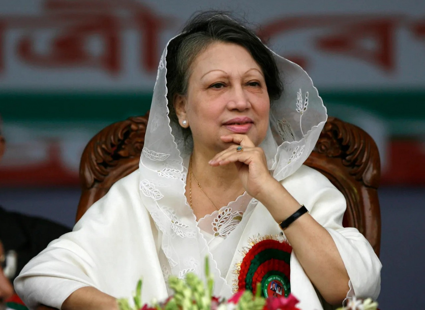 Former Bangladesh PM Khaleda Zia Passes Away at 80