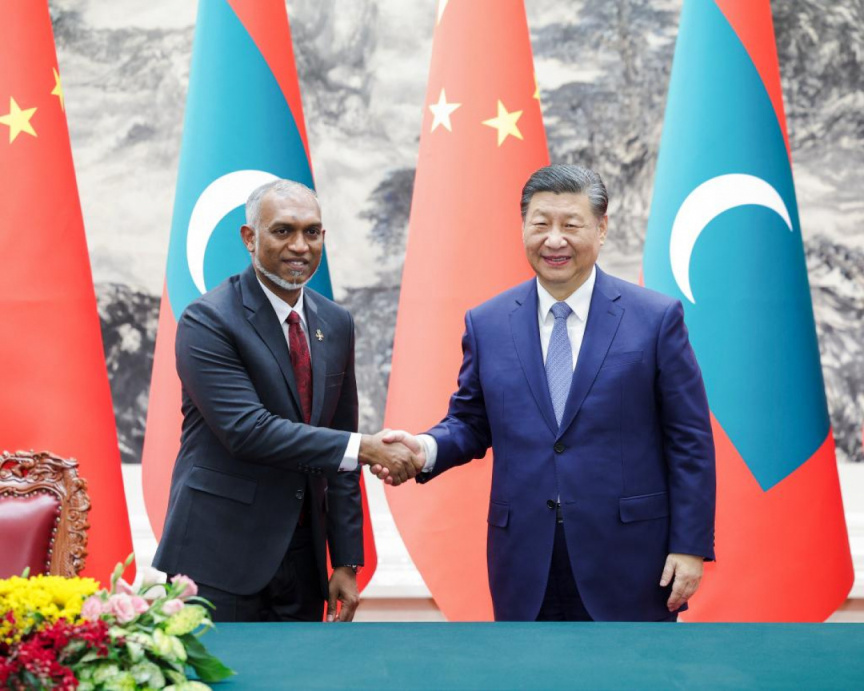 Maldives Reaffirms One China Policy Amid Rising US-China Tensions