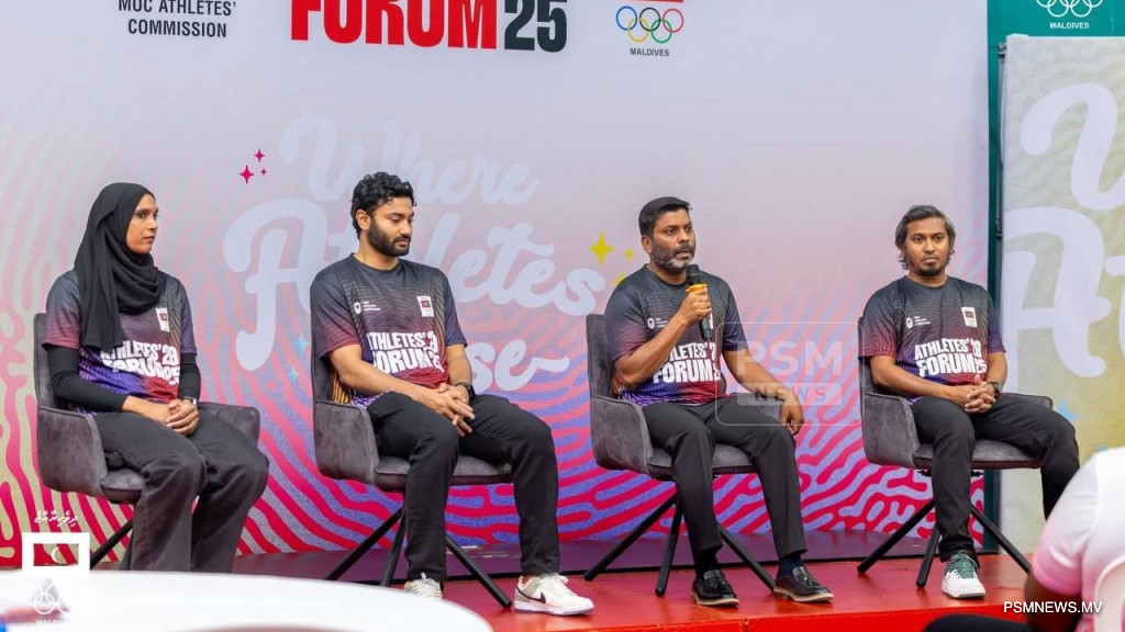 Minister Rafiu Praises Athletes' Forum as a Key Platform for Sports Professionals