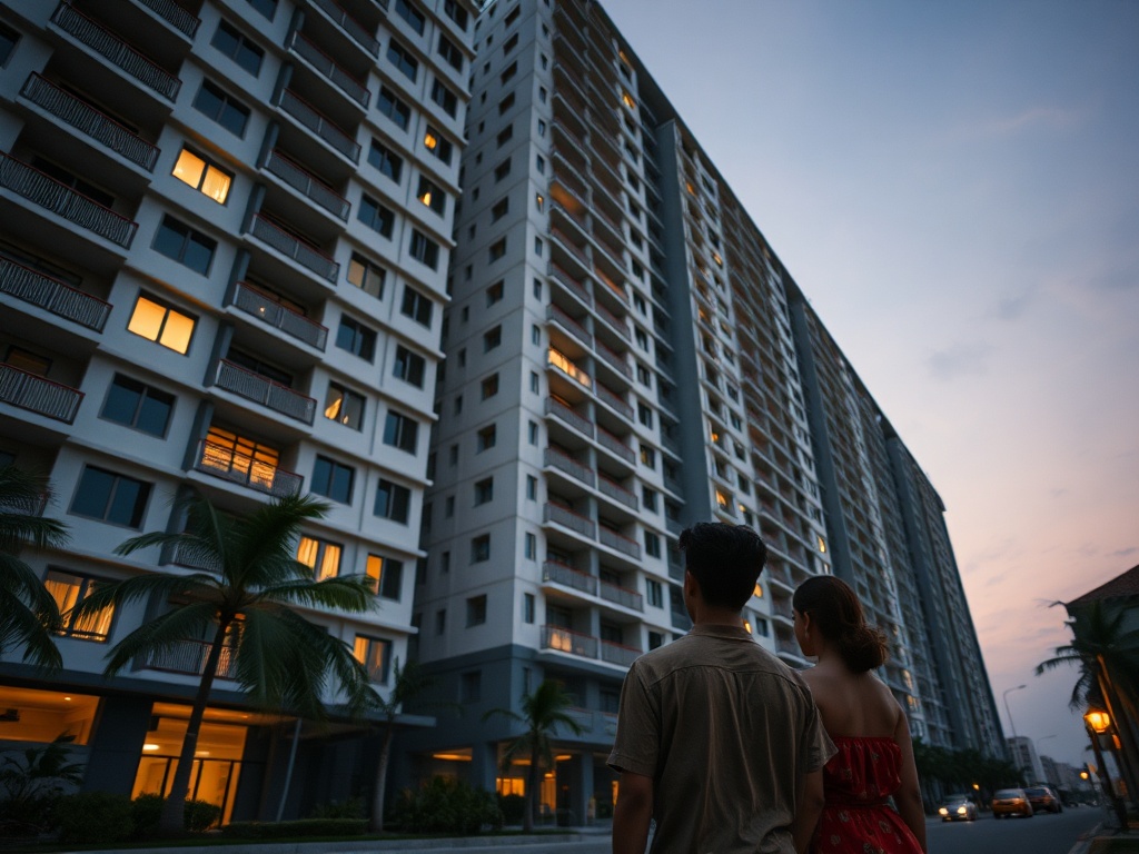 Government housing projects are politicized.
