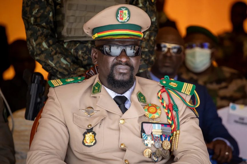 Guinea Election Commission Declares Junta Leader Mamady Doumbouya President