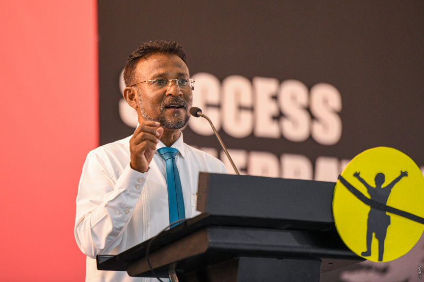 Dhivehi Bahuge Academy President Ashraf Resigns