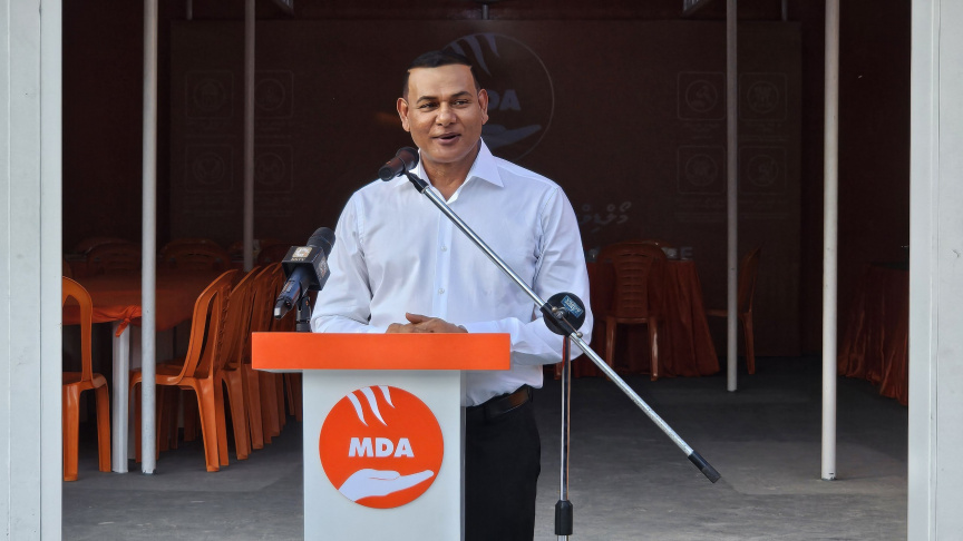 MDA Leader Siyam Demands Transparency and Equity to Combat Corruption