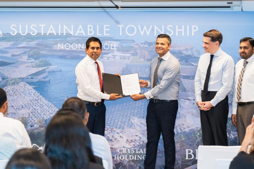 Maldives Awards SEZ Status to Ayla Sustainable Township in Noonu Atoll