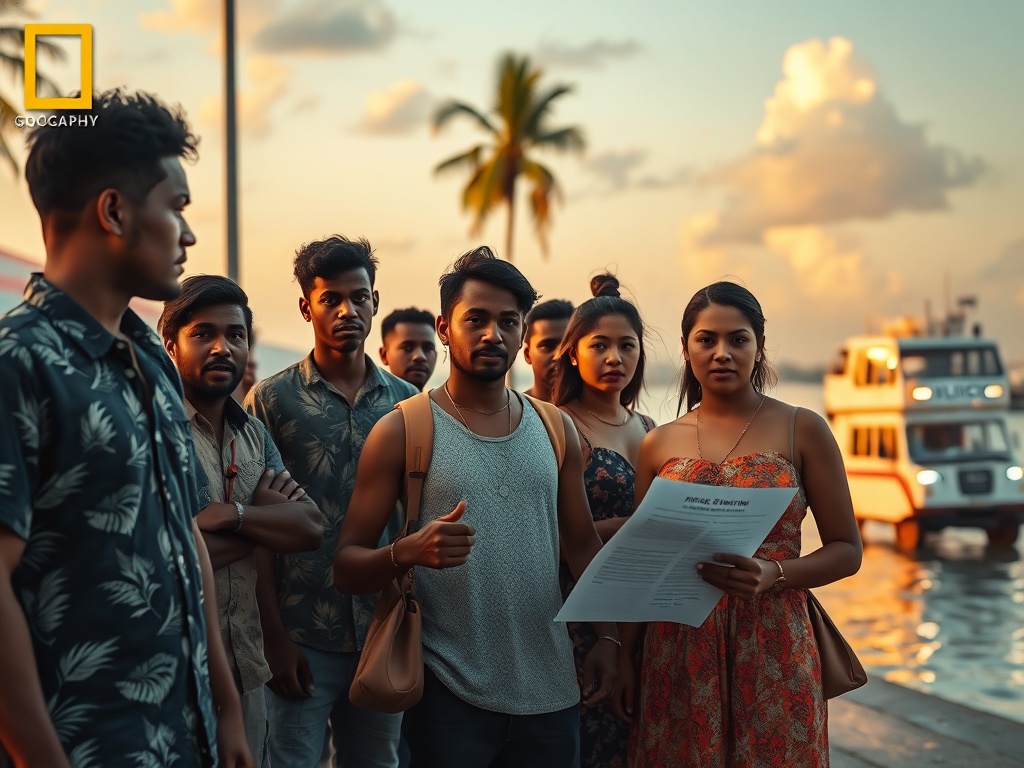 Petition Against the Use of Long Range Acoustic Devices by Maldives Police Service