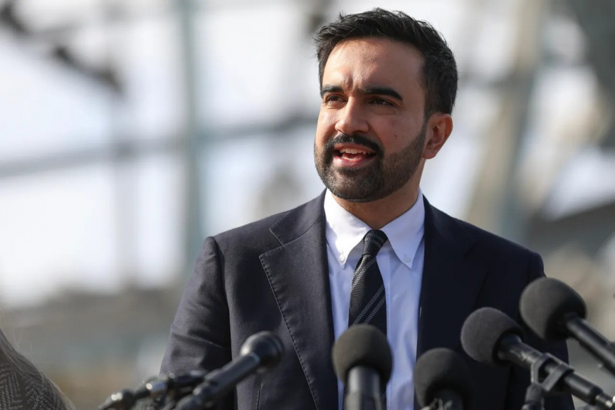 Zohran Mamdani Makes History as First NYC Mayor Sworn in on Quran