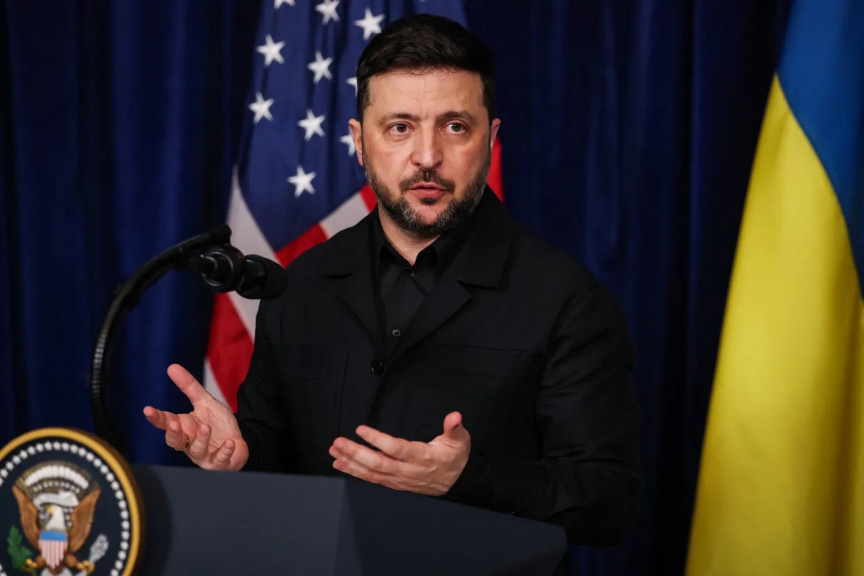 Zelenskyy: Ukraine '90% Towards Peace Deal' but Warns Against Weak Agreement