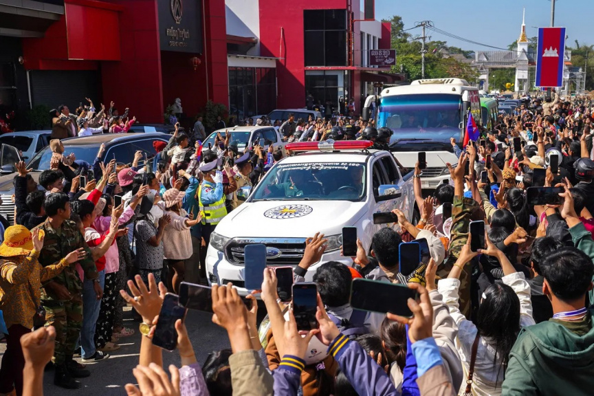 Thailand Releases 18 Cambodian Troops Following Fresh Ceasefire
