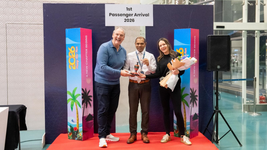 Maldives Welcomes German Tourist as First Arrival of 2026
