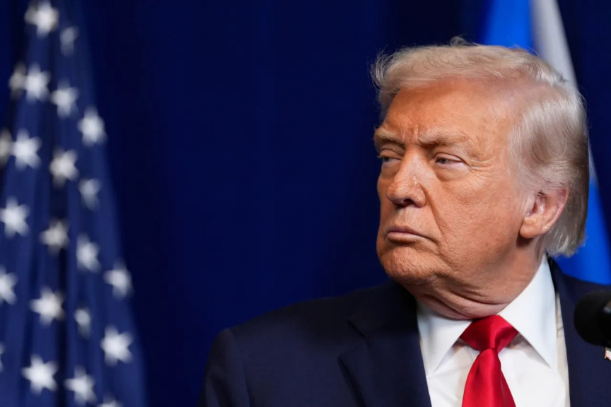 Trump Warns Iran: US 'Locked and Loaded' to Act Against Violent Crackdown on Protesters