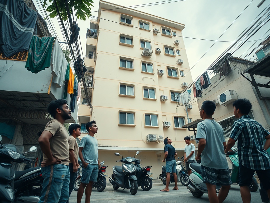 Government housing projects are politicized.