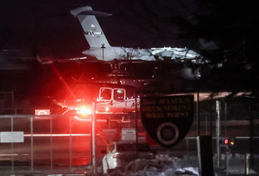 Venezuelan President Maduro Lands in New York Following Late-Night US Operation