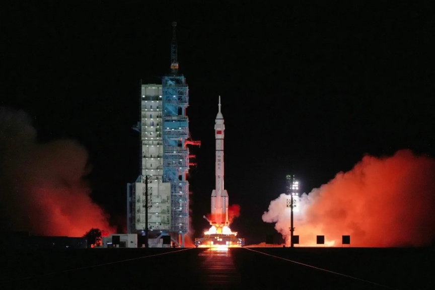 China Achieves Record 92 Space Launches in 2025, Marking Historic Milestone